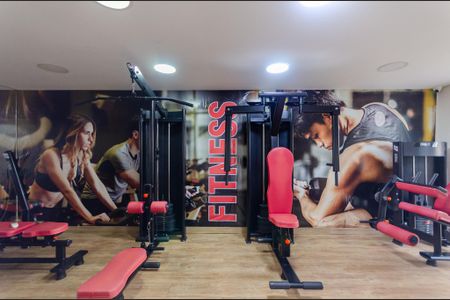 Apartamento à venda com 50m², 2 quartos e 1 vagaAcademia