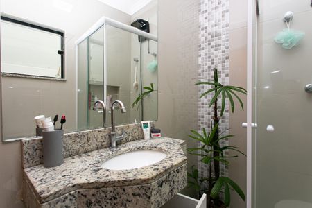 Casa para alugar com 140m², 3 quartos e 4 vagasBanheiro da Suíte