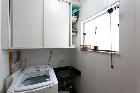 Casa para alugar com 140m², 3 quartos e 4 vagasÁrea de Serviço