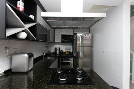 Casa para alugar com 140m², 3 quartos e 4 vagasCozinha