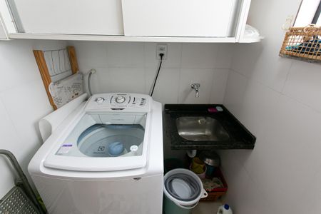 Casa para alugar com 140m², 3 quartos e 4 vagasÁrea de Serviço