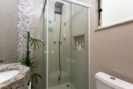 Casa para alugar com 140m², 3 quartos e 4 vagasBanheiro da Suíte