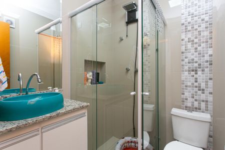 Casa para alugar com 140m², 3 quartos e 4 vagasBanheiro Social