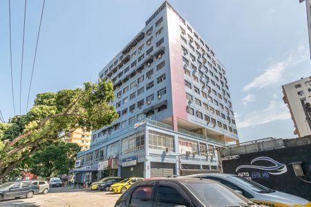 Apartamento à venda com 81m², 2 quartos e 1 vagaFachada do Prédio