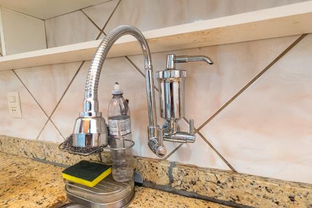 Apartamento à venda com 81m², 2 quartos e 1 vagaCozinha - Torneira