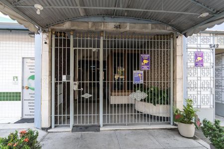 Apartamento à venda com 81m², 2 quartos e 1 vagaFachada da entrada