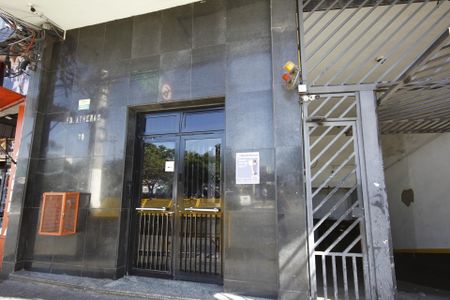 Apartamento para alugar com 50m², 1 quarto e 1 vagaFachada