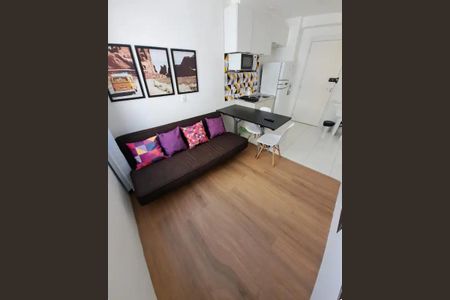 Apartamento para alugar com 26m², 1 quarto e sem vaga Apartamento para alugar com 26m², 1 quarto e sem vagaSala