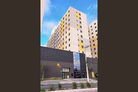 Apartamento para alugar com 26m², 1 quarto e sem vaga Apartamento para alugar com 26m², 1 quarto e sem vagaFachada