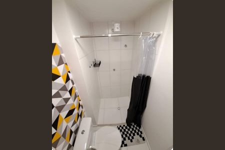 Apartamento para alugar com 26m², 1 quarto e sem vaga Apartamento para alugar com 26m², 1 quarto e sem vagaBanheiro