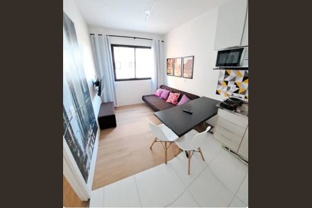 Apartamento para alugar com 26m², 1 quarto e sem vaga Apartamento para alugar com 26m², 1 quarto e sem vagaSala