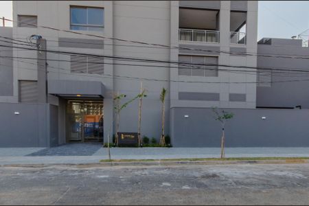 Studio para alugar com 25m², 1 quarto e sem vaga Studio para alugar com 25m², 1 quarto e sem vagaFachada