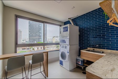 Studio para alugar com 25m², 1 quarto e sem vaga Studio para alugar com 25m², 1 quarto e sem vagaÁrea comum - Lavanderia