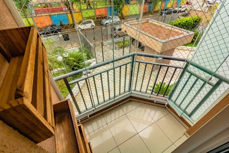 Apartamento para alugar com 60m², 2 quartos e 1 vaga Apartamento para alugar com 60m², 2 quartos e 1 vagaVaranda da Sala