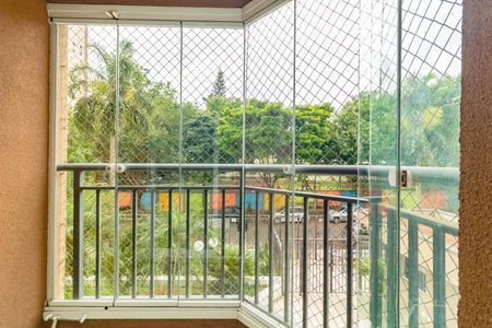 Apartamento para alugar com 60m², 2 quartos e 1 vaga Apartamento para alugar com 60m², 2 quartos e 1 vagaVaranda da Sala