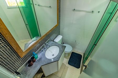 Apartamento para alugar com 60m², 2 quartos e 1 vaga Apartamento para alugar com 60m², 2 quartos e 1 vagaBanheiro da Suíte