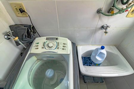 Apartamento para alugar com 60m², 2 quartos e 1 vaga Apartamento para alugar com 60m², 2 quartos e 1 vagaÁrea de Serviço