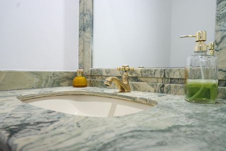 Apartamento à venda com 876m², 5 quartos e 5 vagasLavabo da sala