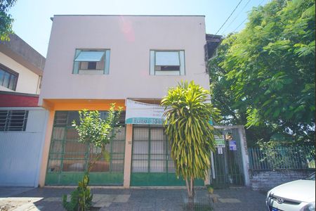 Apartamento para alugar com 50m², 1 quarto e sem vagaFachada e placa