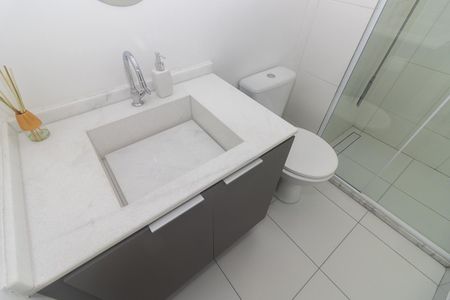 Apartamento para alugar com 74m², 3 quartos e 1 vaga Apartamento para alugar com 74m², 3 quartos e 1 vagaBanheiro