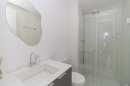 Apartamento para alugar com 74m², 3 quartos e 1 vaga Apartamento para alugar com 74m², 3 quartos e 1 vagaBanheiro