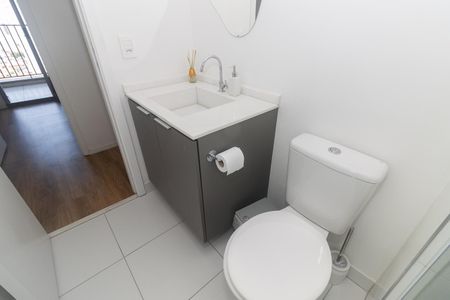 Apartamento para alugar com 74m², 3 quartos e 1 vaga Apartamento para alugar com 74m², 3 quartos e 1 vagaBanheiro