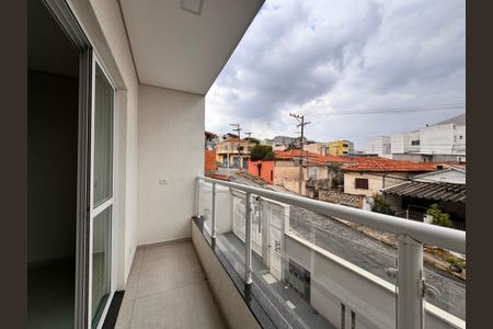 Apartamento para alugar com 47m², 2 quartos e 1 vagaSacada