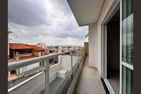 Apartamento para alugar com 47m², 2 quartos e 1 vagaSacada