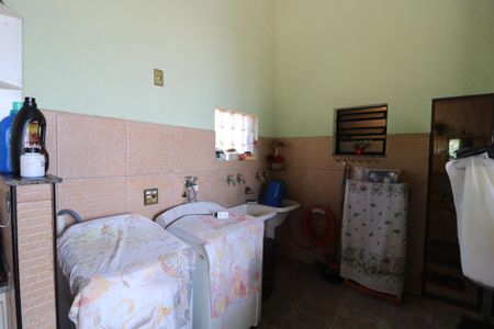 Casa à venda com 376m², 3 quartos e 3 vagasÁrea de Serviço