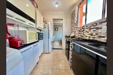 Apartamento à venda com 57m², 3 quartos e 1 vagaCozinha