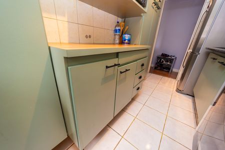 Apartamento à venda com 55m², 2 quartos e 1 vagaCozinha