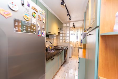 Apartamento à venda com 55m², 2 quartos e 1 vagaCozinha