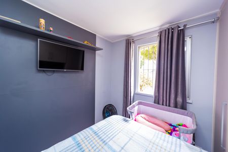Apartamento à venda com 55m², 2 quartos e 1 vagaQuarto 2