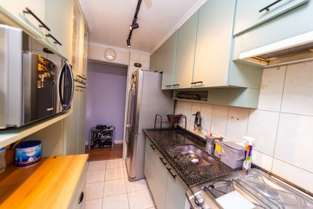 Apartamento à venda com 55m², 2 quartos e 1 vagaCozinha