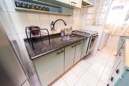 Apartamento à venda com 55m², 2 quartos e 1 vagaCozinha