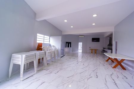 Apartamento à venda com 55m², 2 quartos e 1 vagaÁrea comum - Salão de festas
