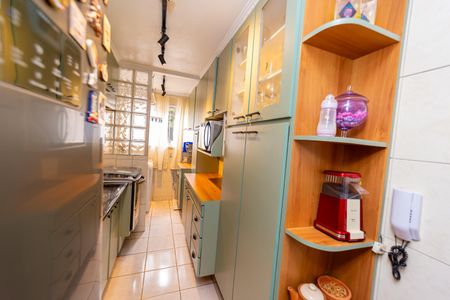 Apartamento à venda com 55m², 2 quartos e 1 vagaCozinha