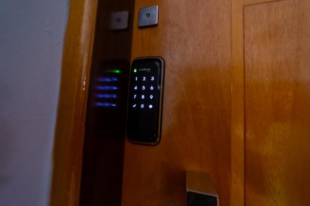 Apartamento à venda com 55m², 2 quartos e 1 vagaFechadura Digital