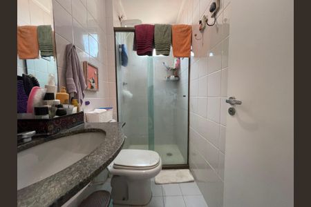 Apartamento à venda com 50m², 2 quartos e 1 vaga Apartamento à venda com 50m², 2 quartos e 1 vagaBanheiro Social