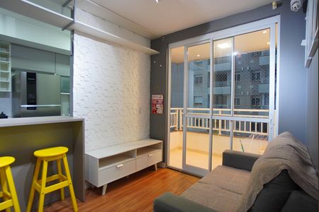 Apartamento à venda com 52m², 2 quartos e 1 vagaSala