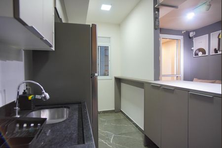 Apartamento à venda com 52m², 2 quartos e 1 vagaCozinha