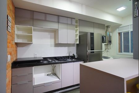 Apartamento à venda com 52m², 2 quartos e 1 vagaCozinha