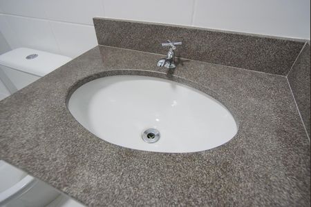 Apartamento à venda com 52m², 2 quartos e 1 vagaBanheiro da Suíte