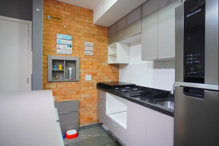 Apartamento à venda com 52m², 2 quartos e 1 vagaCozinha