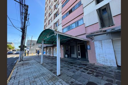 Apartamento à venda com 110m², 3 quartos e sem vagaplaquinha fachada