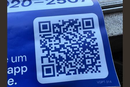 Apartamento à venda com 110m², 3 quartos e sem vagaplaquinha fachada