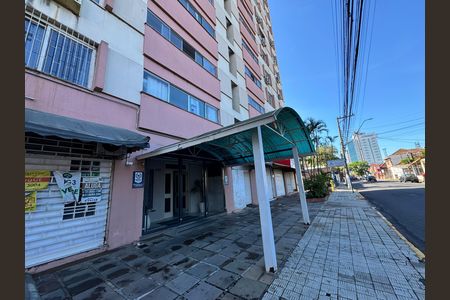 Apartamento à venda com 110m², 3 quartos e sem vagaplaquinha fachada