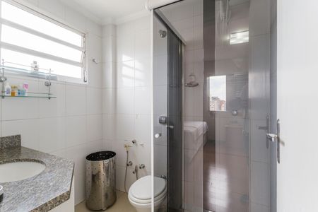 Apartamento para alugar com 110m², 3 quartos e 1 vagaBanheiro da Suíte