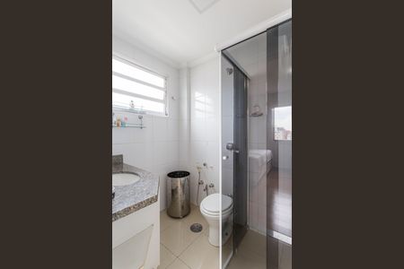 Apartamento para alugar com 110m², 3 quartos e 1 vagaBanheiro da Suíte