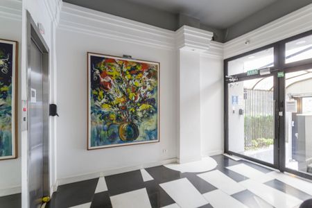 Apartamento para alugar com 110m², 3 quartos e 1 vagaÁrea comum - Hall de entrada